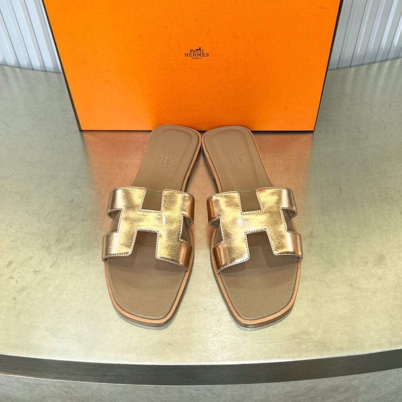 Hermes Slippers